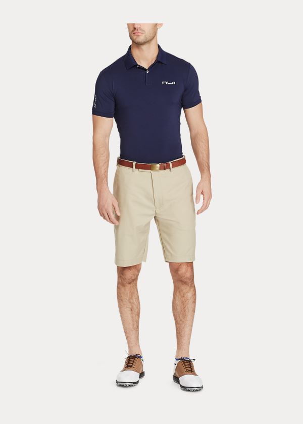 Men's Ralph Lauren Classic Fit Stretch Shorts | 437916MUZ